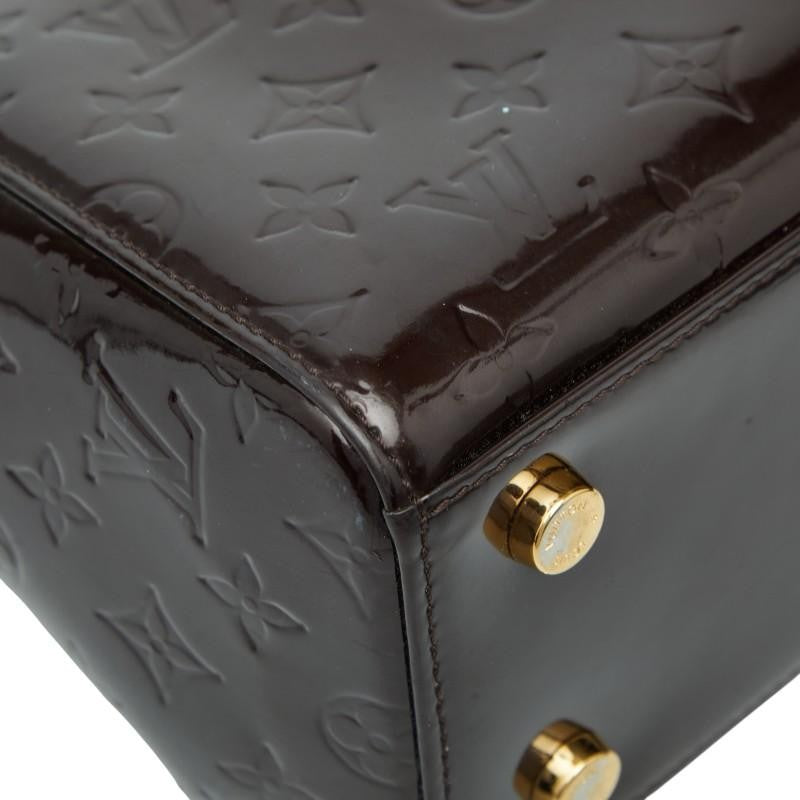 Louis Vuitton Monogram Vernis Blair MM Handbag - Amarante, Vernis Leather
