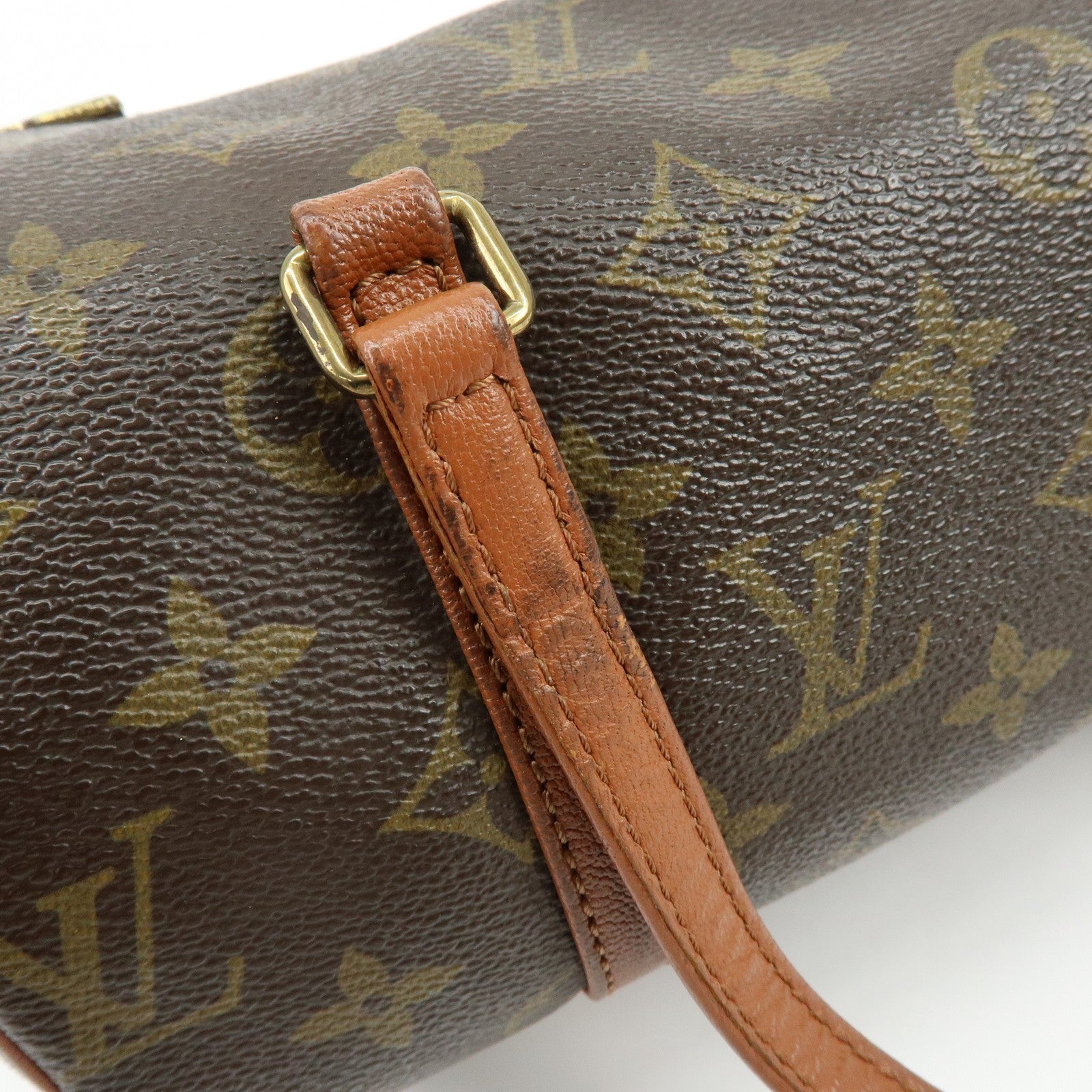 Louis Vuitton Monogram Papillon 26 Hand Bag - Brown, Monogram Canvas