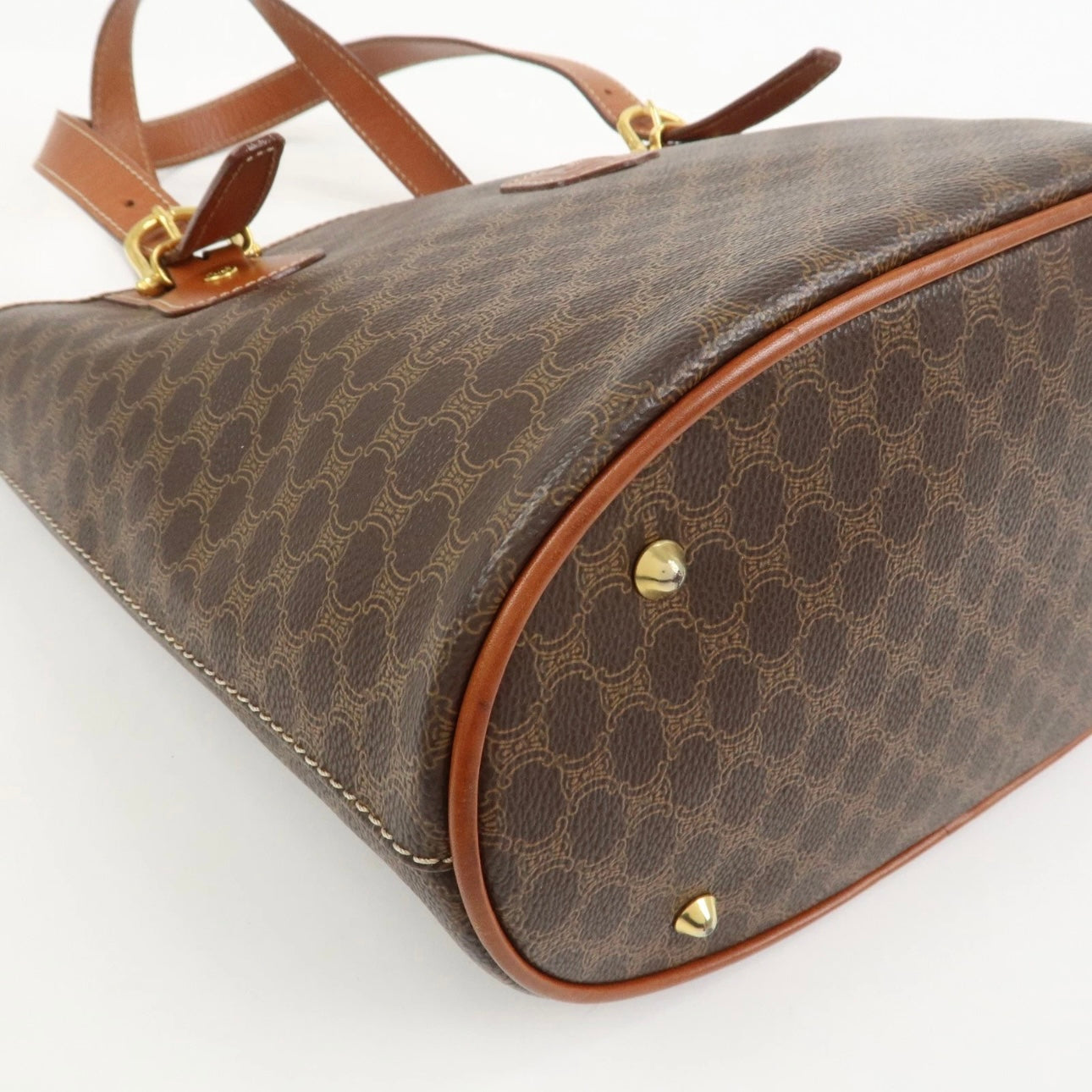 CELINE Macadam Tote Shoulder Bag