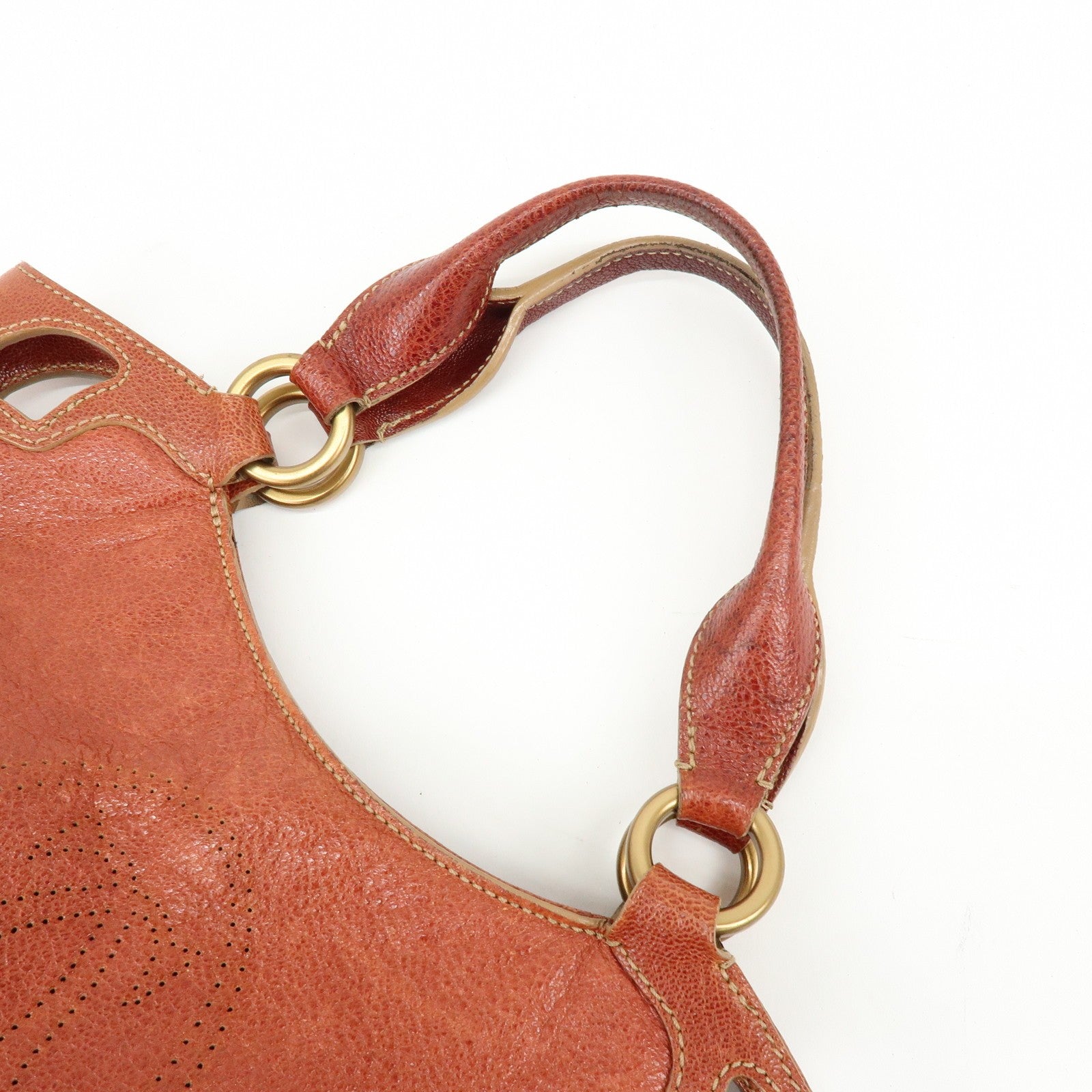 Cartier Marcello de Cartier Hand Bag - Brown, Leather