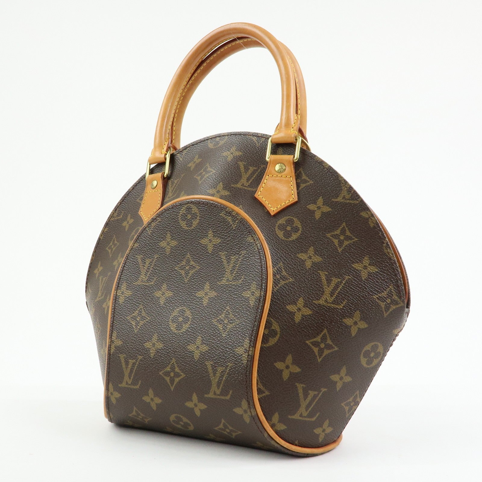 Louis Vuitton Papillon Hand Bag - Brown, Monogram Canvas