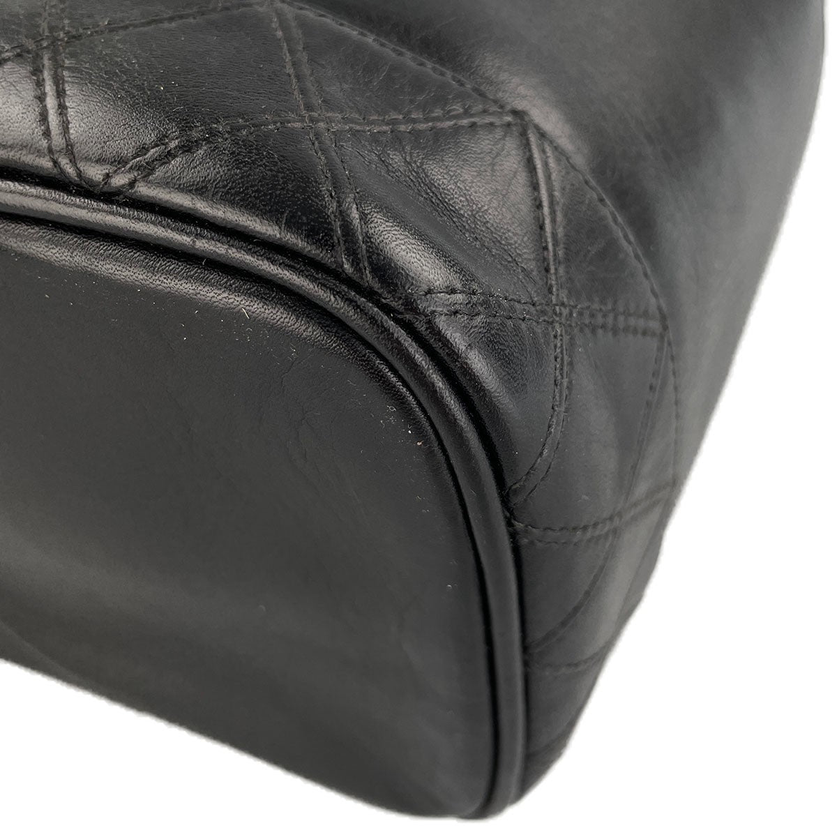 CHANEL Bicolore Handbag - Black, Lambskin