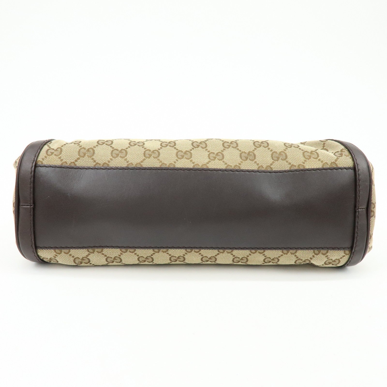 Gucci Shoulder Bag - Beige, Canvas and Leather