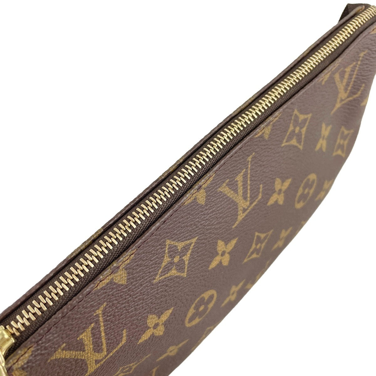 Louis Vuitton Pochette Accessoires Handbag - Brown, Leather