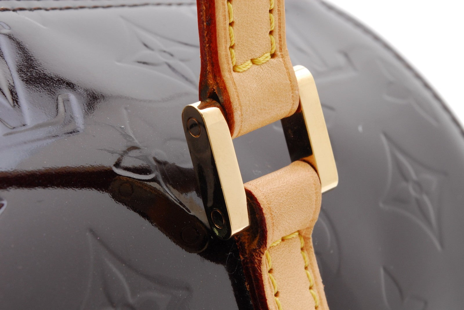 Louis Vuitton Vernis Papillon 30 Handbag - Brown, Leather