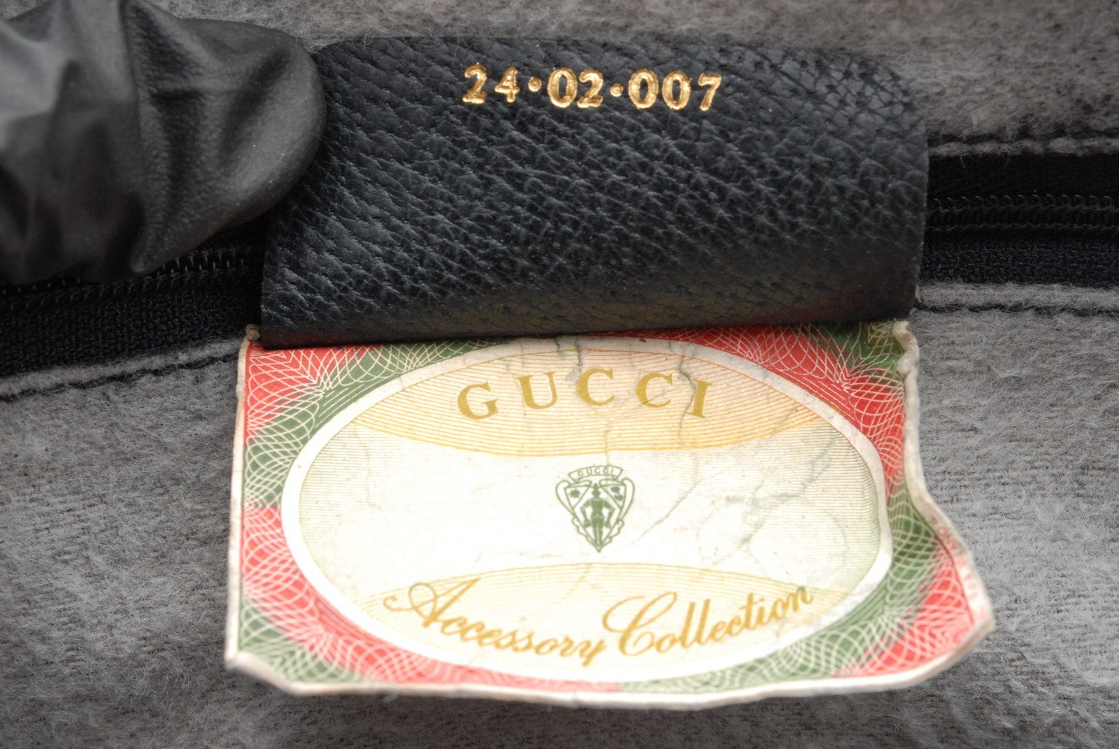 Gucci GG Web Boston Bag - Navy, PVC Leather