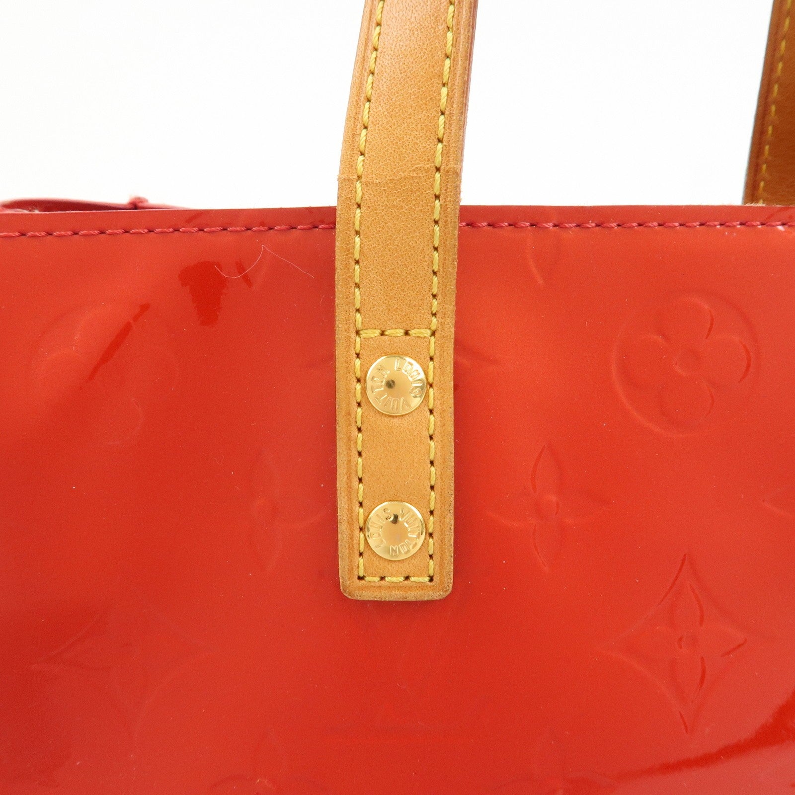 Louis Vuitton Hand Bag - Pomme d'Amour, Vernis Leather