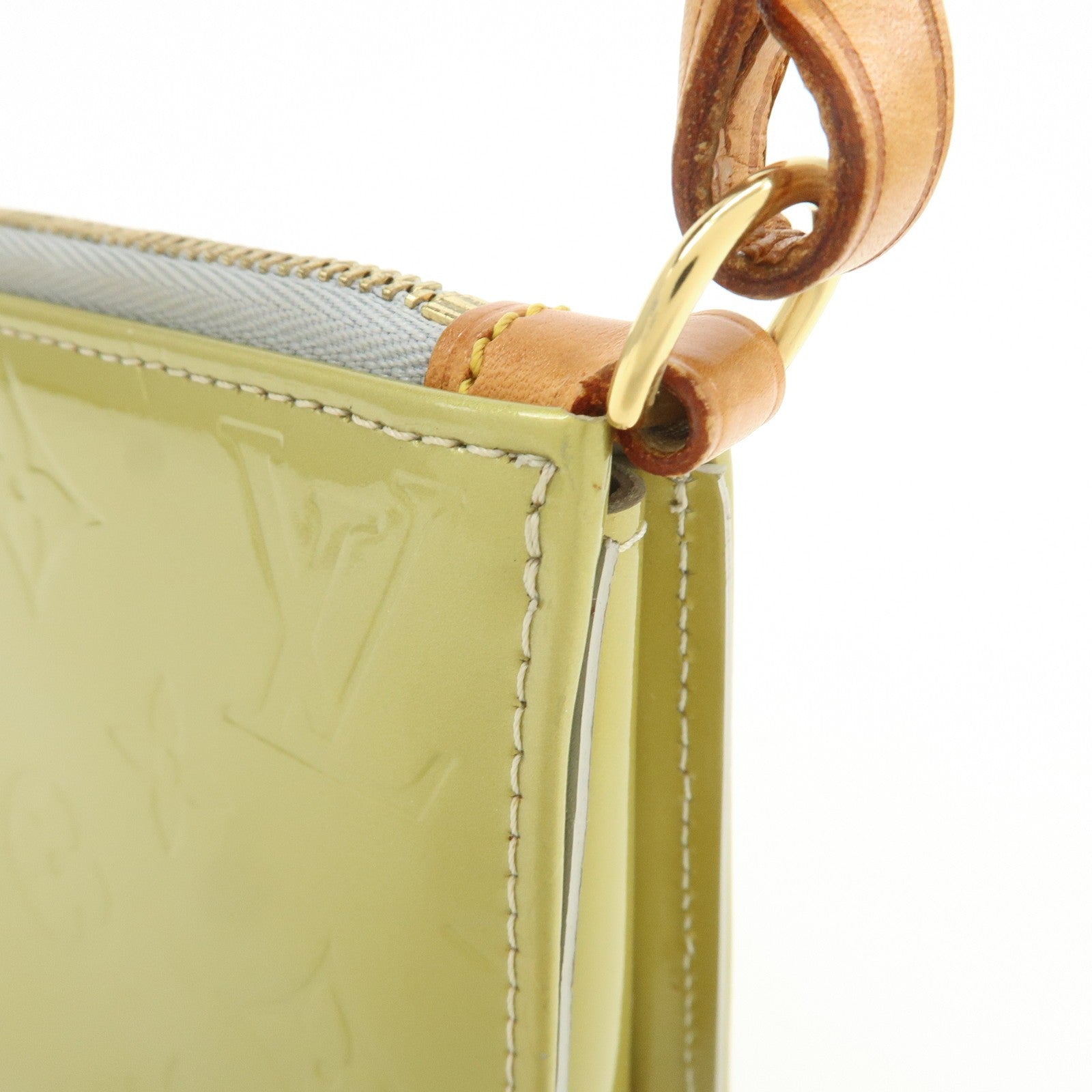 Louis Vuitton Monogram Vernis Lexington Handbag - Baby Blue, Vernis Leather