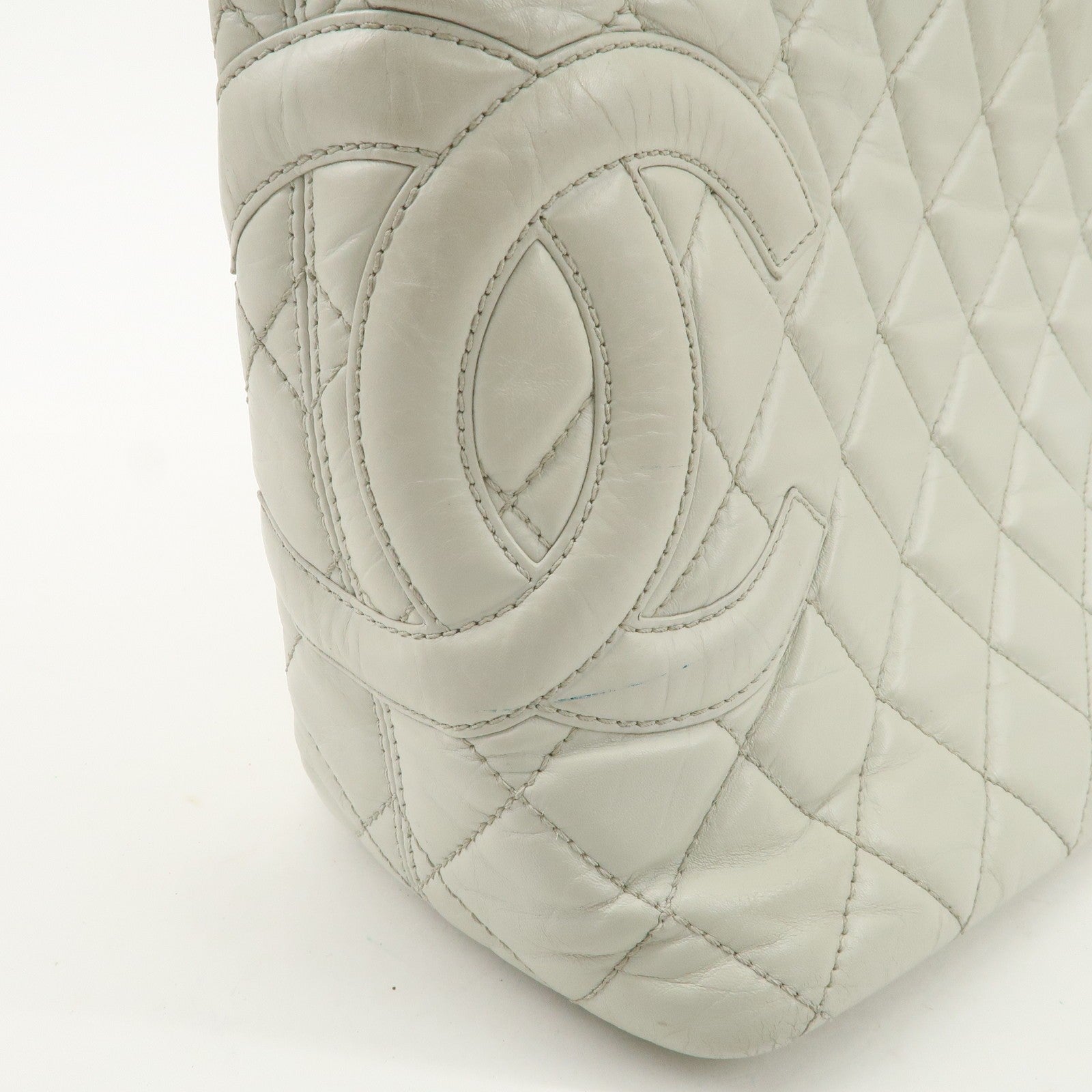Chanel A34318 Shoulder Bag - Ivory, Leather