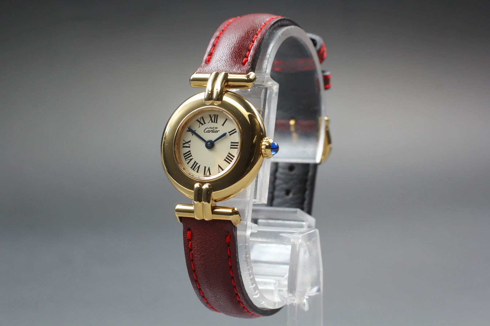 Cartier Must Colisee Wristwatch - Gold, Silver