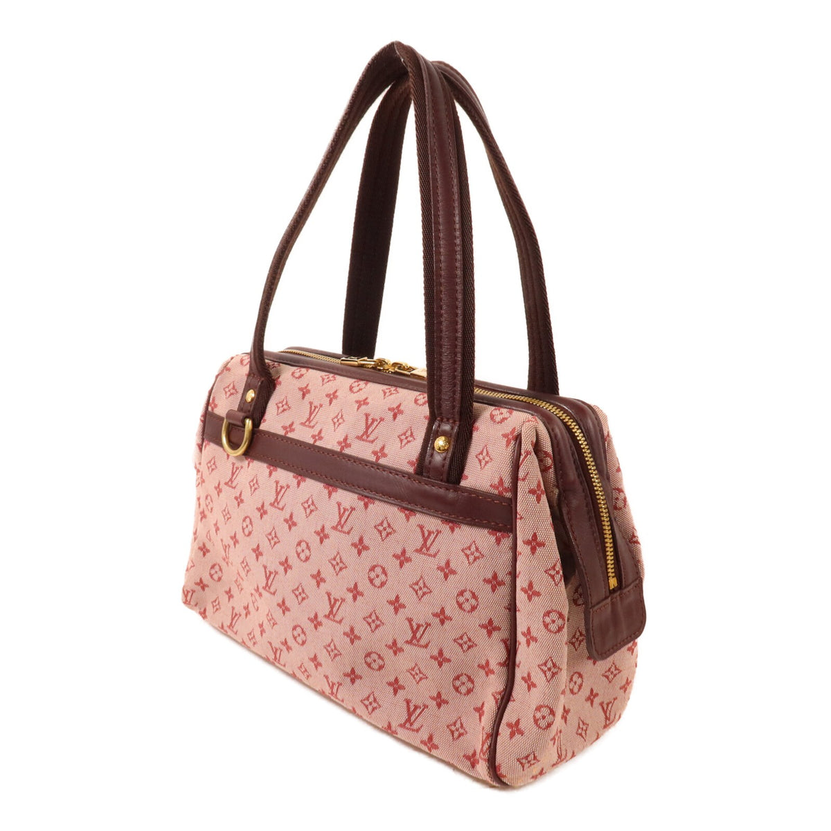 Louis Vuitton Josephine PM Handbag - Red, Canvas