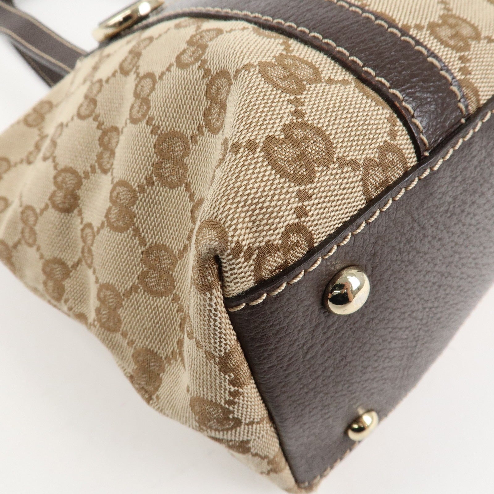 Gucci Abbey Tote Bag - Beige, Canvas