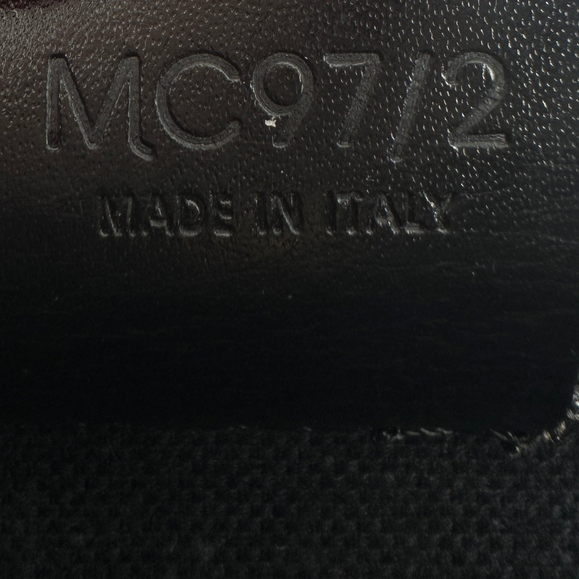 Macadam Tote Bag Black/Brown PVC, Leather