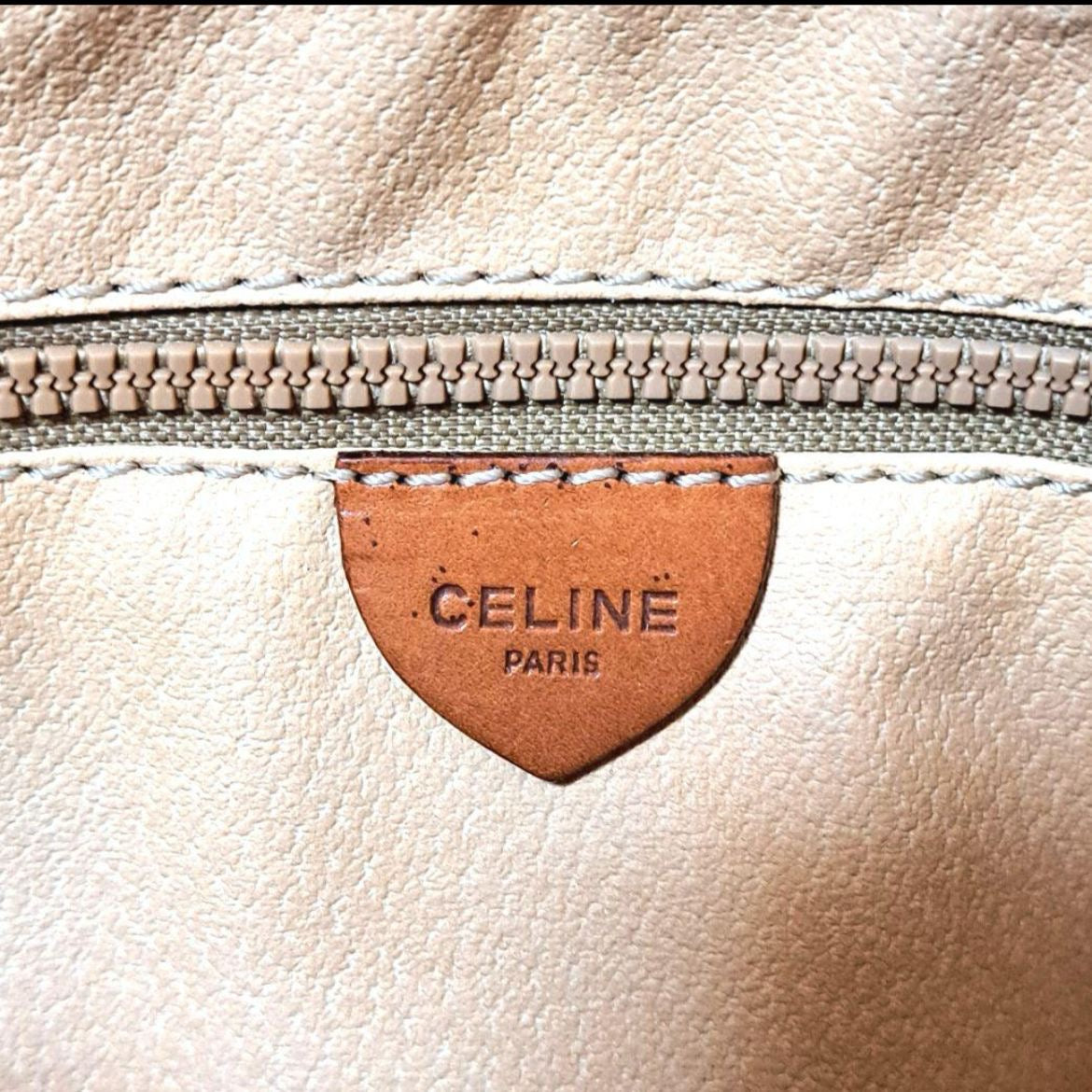 Celine Macadam Vintage Clutch