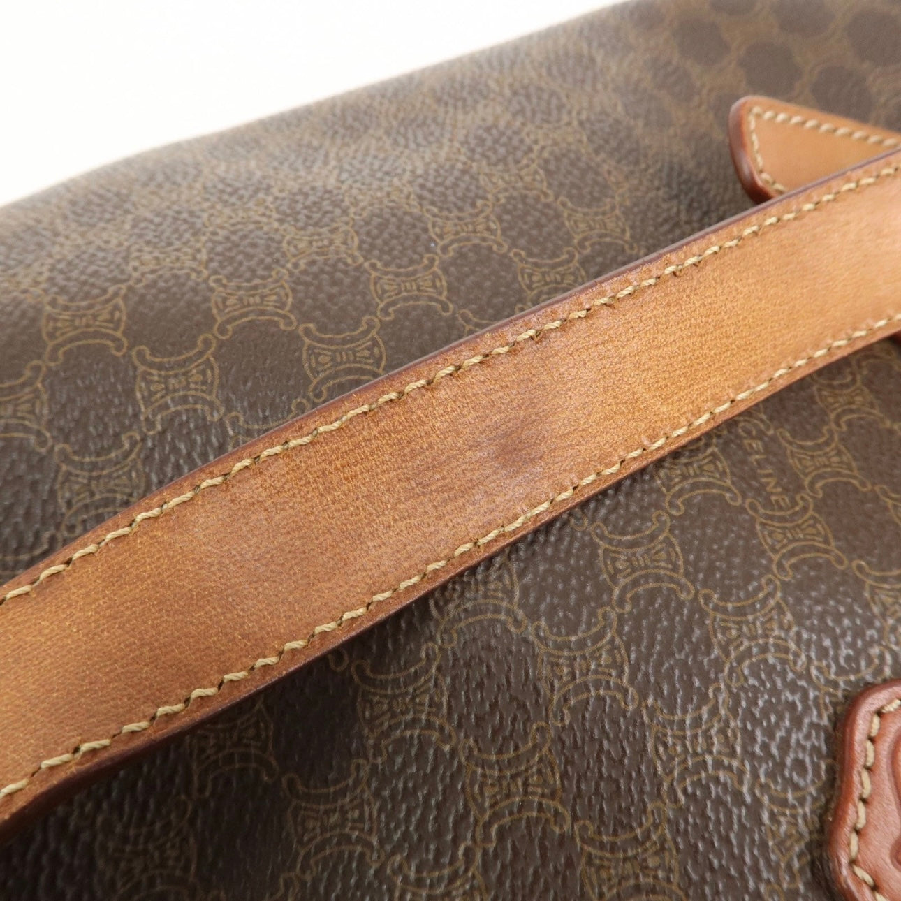 CELINE Macadam Tote Bag Shoulder Bag