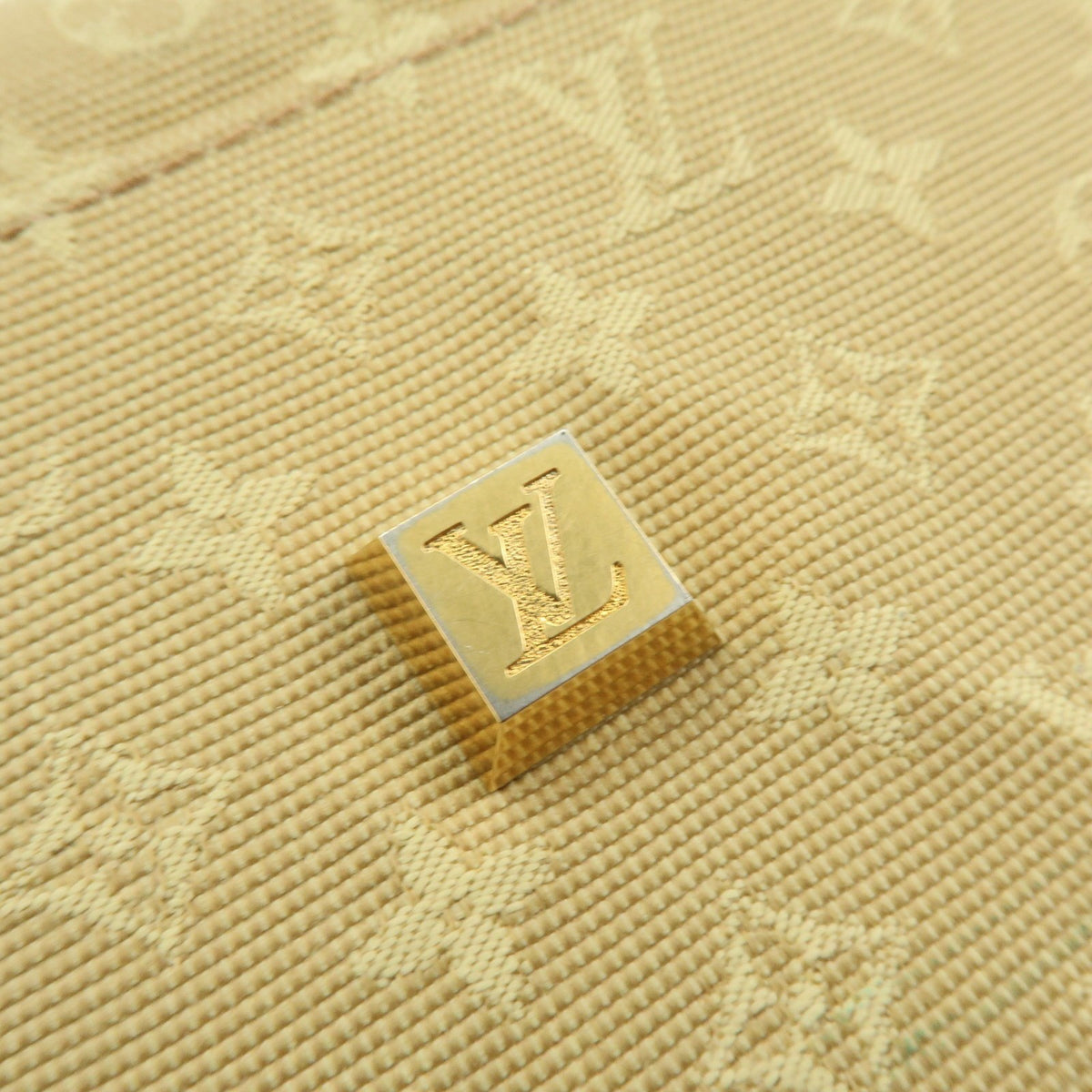 Louis Vuitton Hand Bag - Beige, Monogram Mini Canvas, Leather