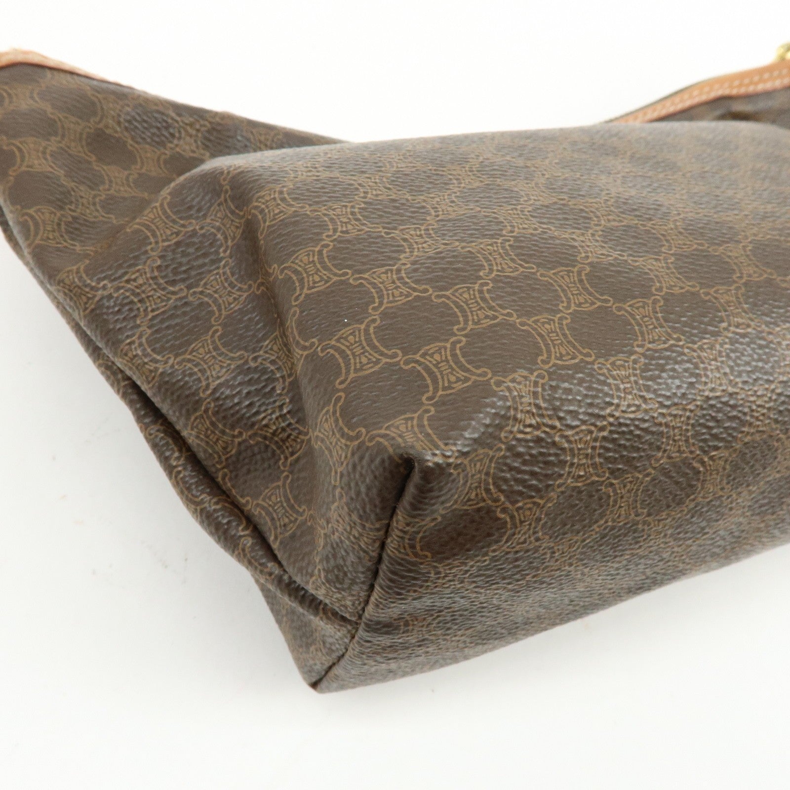 Celine Pouch Accessory Pouch - Brown, PVC Leather