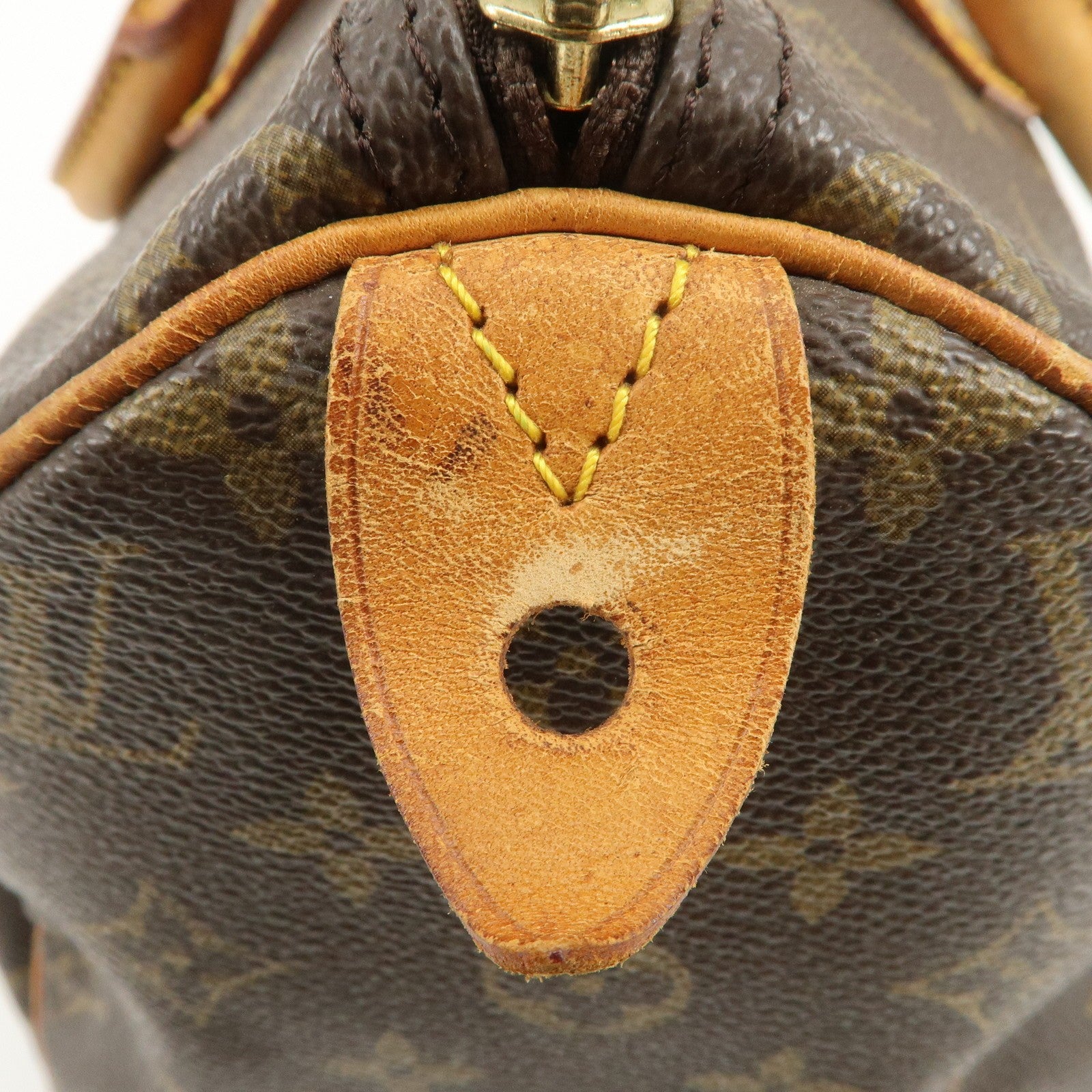 Louis Vuitton M41526 Boston Bag - Brown, Monogram Canvas