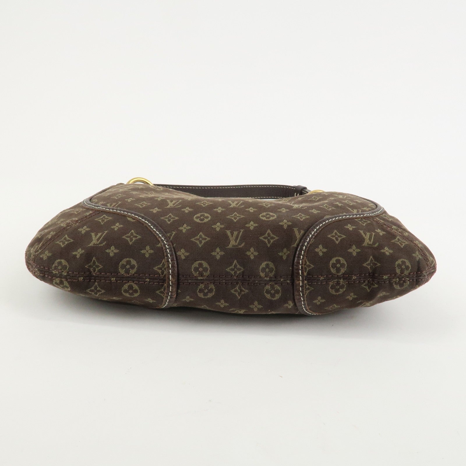 Louis Vuitton Monogram Mini Lin Manon PM Shoulder Bag - Brown, Canvas