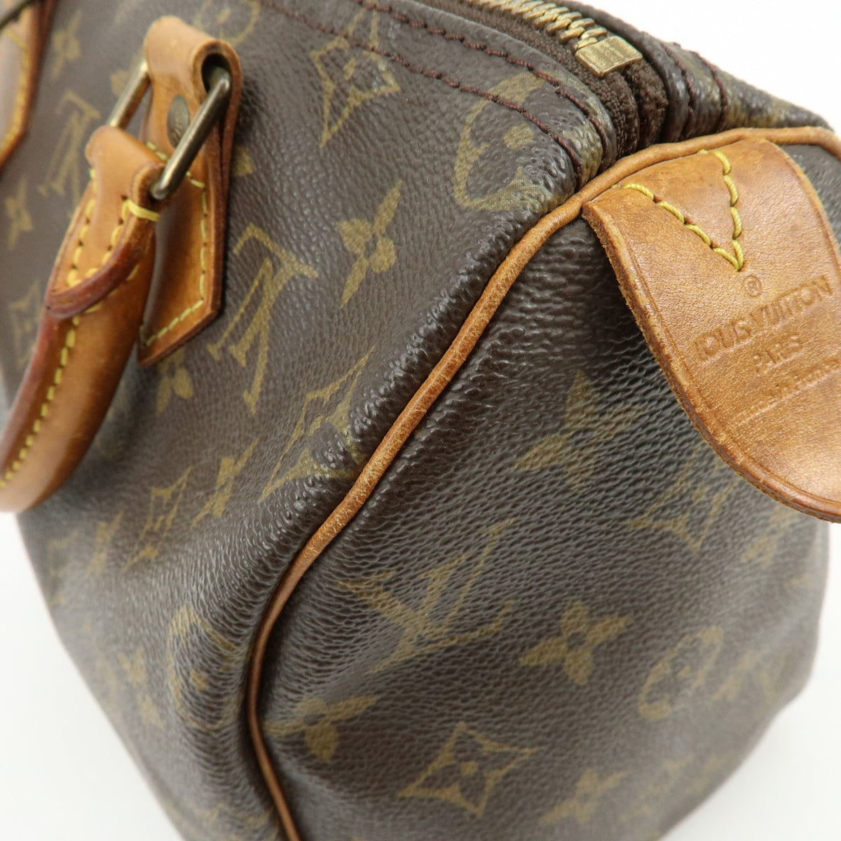 Louis Vuitton Speedy 25 Boston Bag - Brown, Monogram Canvas