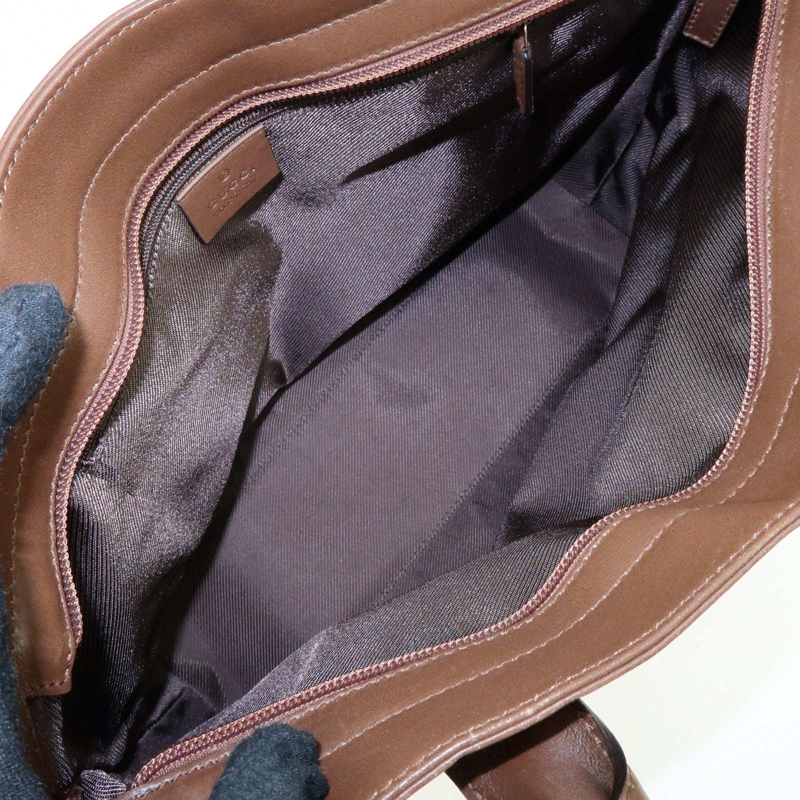 Gucci Tote Bag - Brown, GG Canvas Leather