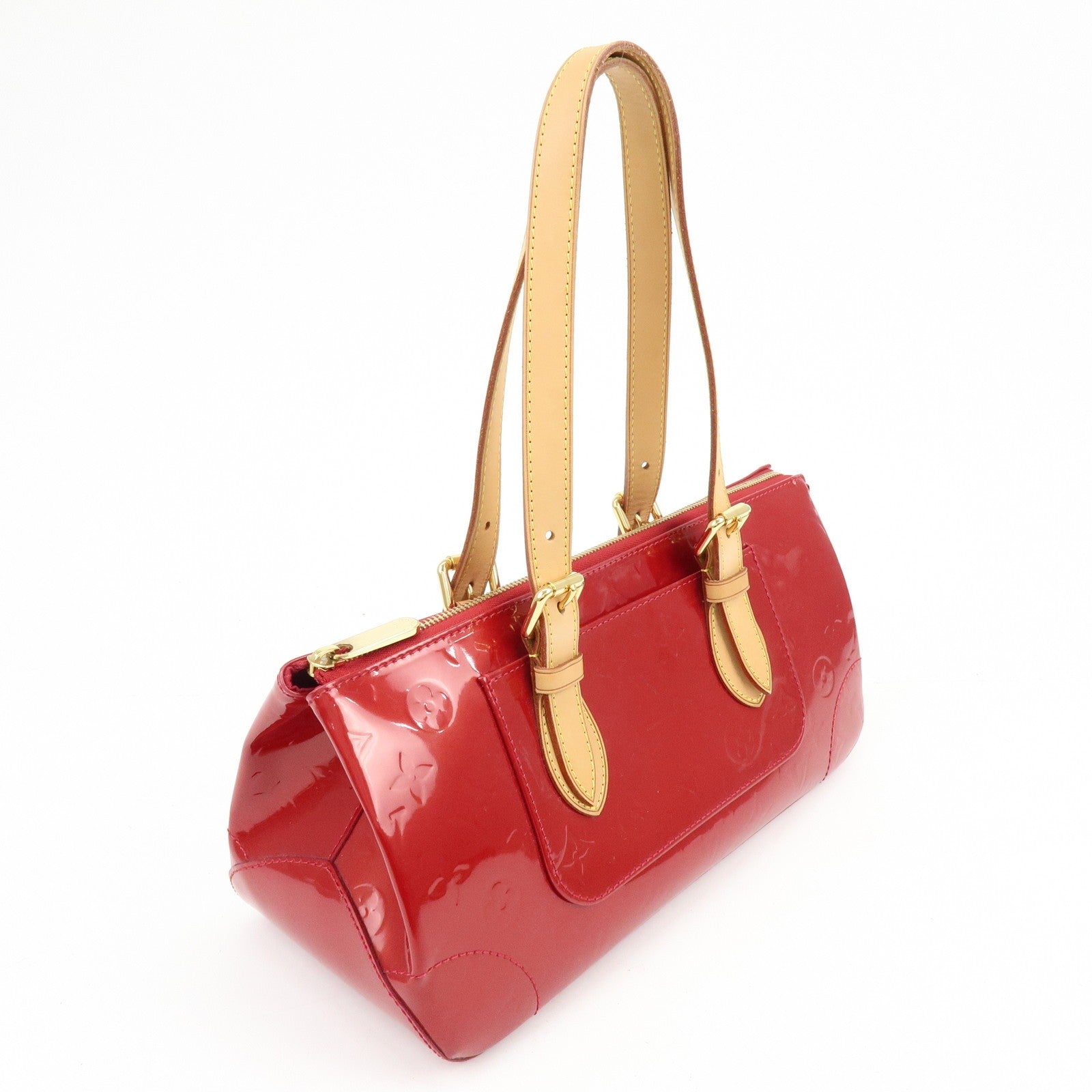 Louis Vuitton Hand Bag - Pomme D'Amour, Vernis Leather