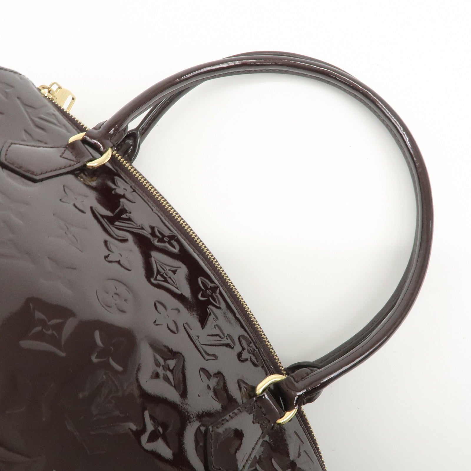 Louis Vuitton Monogram Vernis Sherwood PM Handbag - Amarante, Vernis Leather