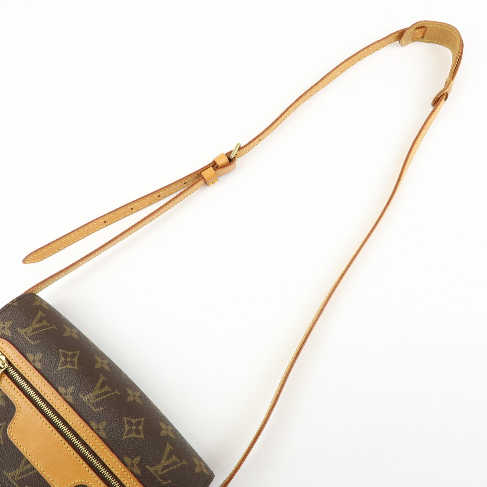 Louis Vuitton Monogram Saint Germain 24 Shoulder Bag