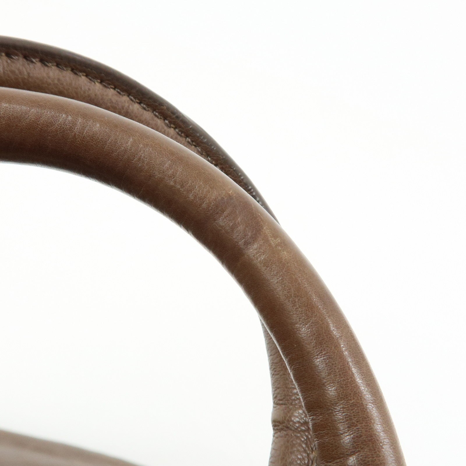 Prada 2Way Bag - Brown, Calf Leather