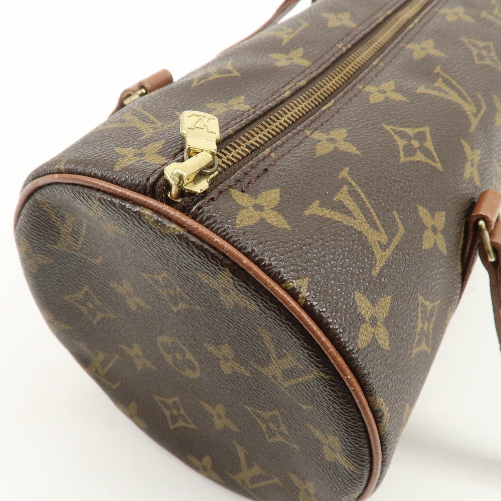 Louis Vuitton Monogram Papillon 30 Handbag - Brown, Monogram Canvas