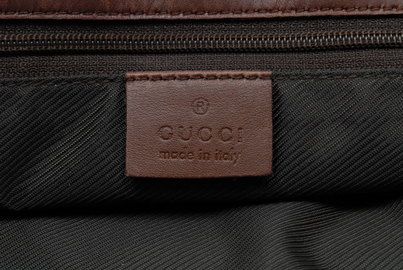 Gucci GG Tote Shoulder Bag - Beige Brown, Canvas Leather