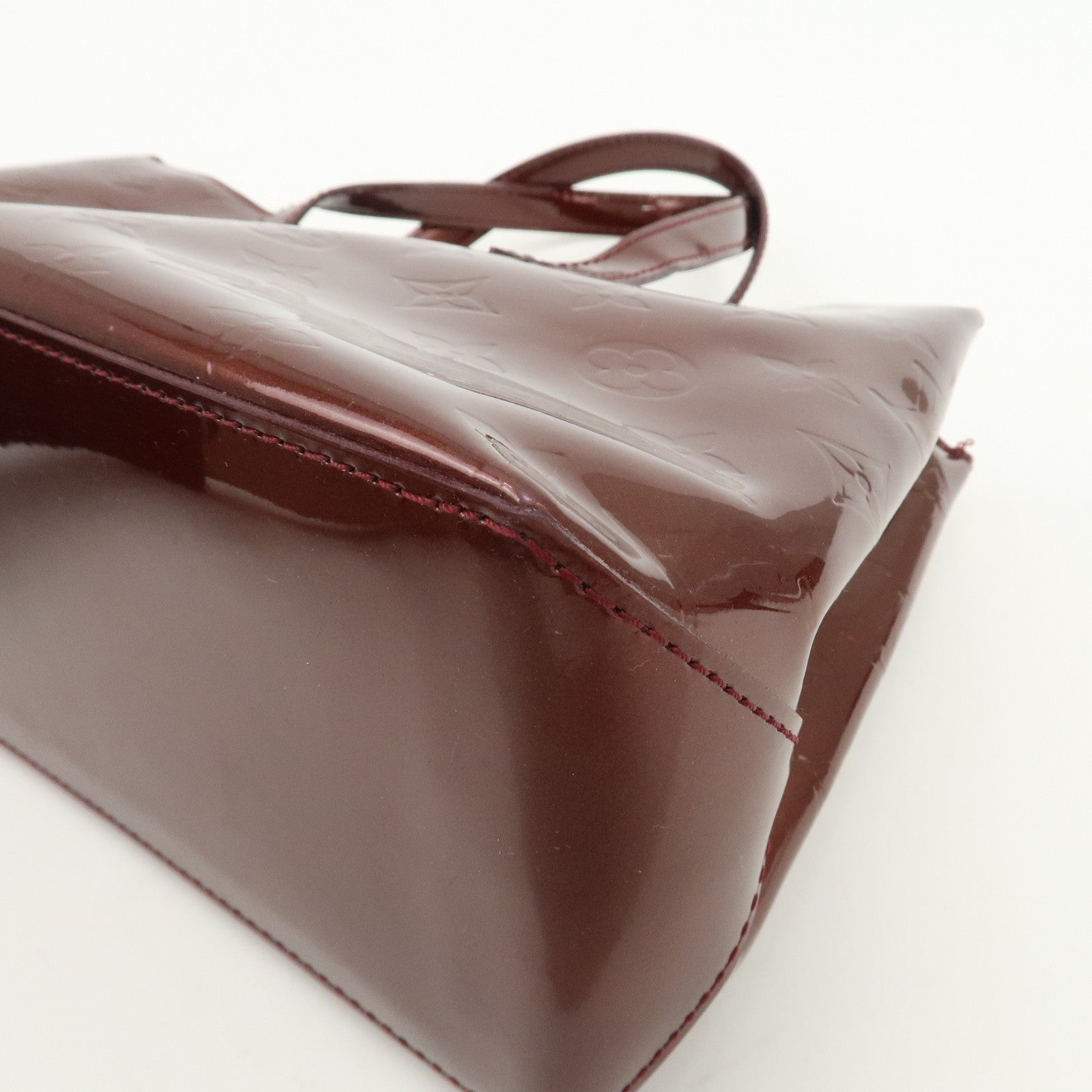 Louis Vuitton Handbag - Rouge Faurviste, Vernis Leather