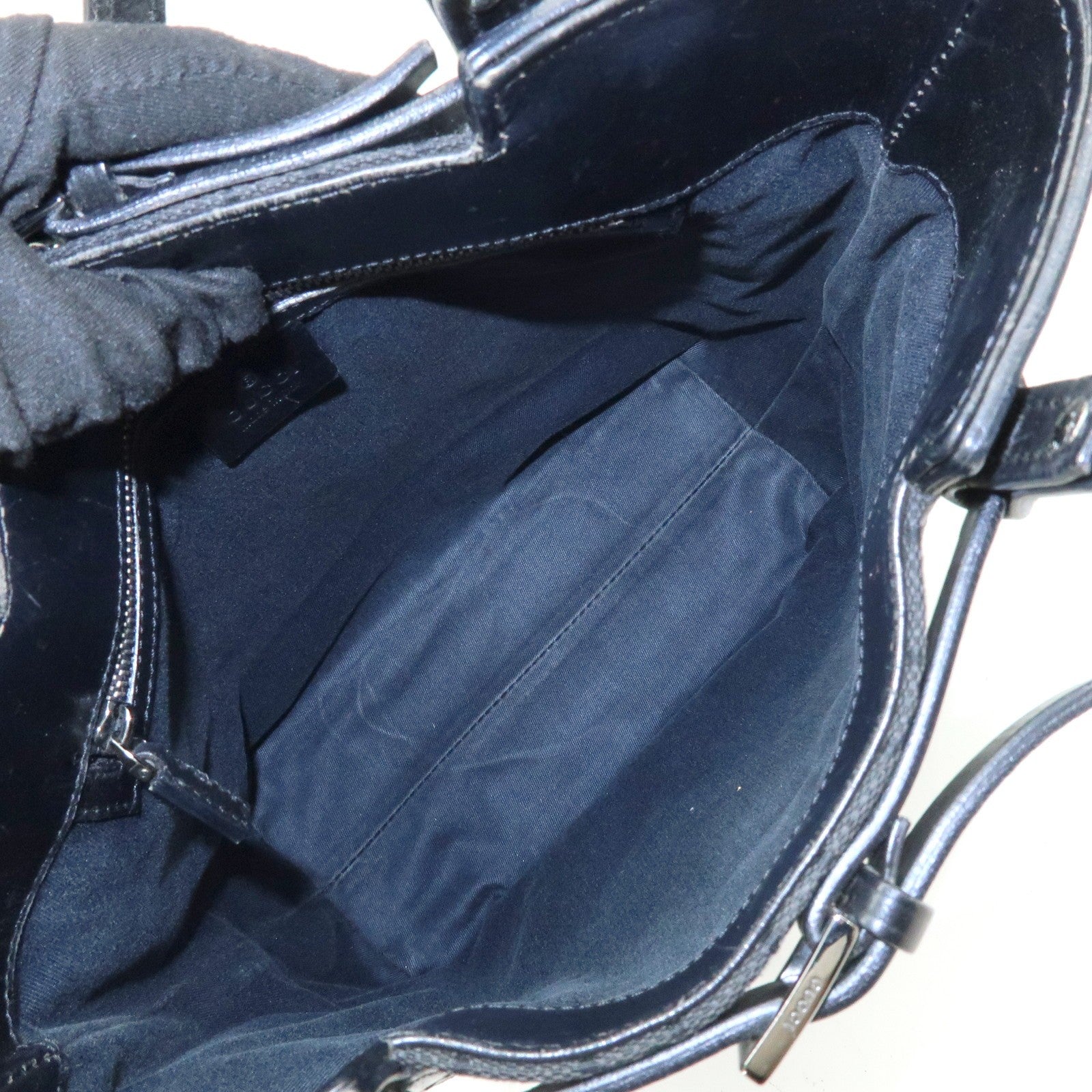 Gucci Tote Bag - Black, Canvas Leather