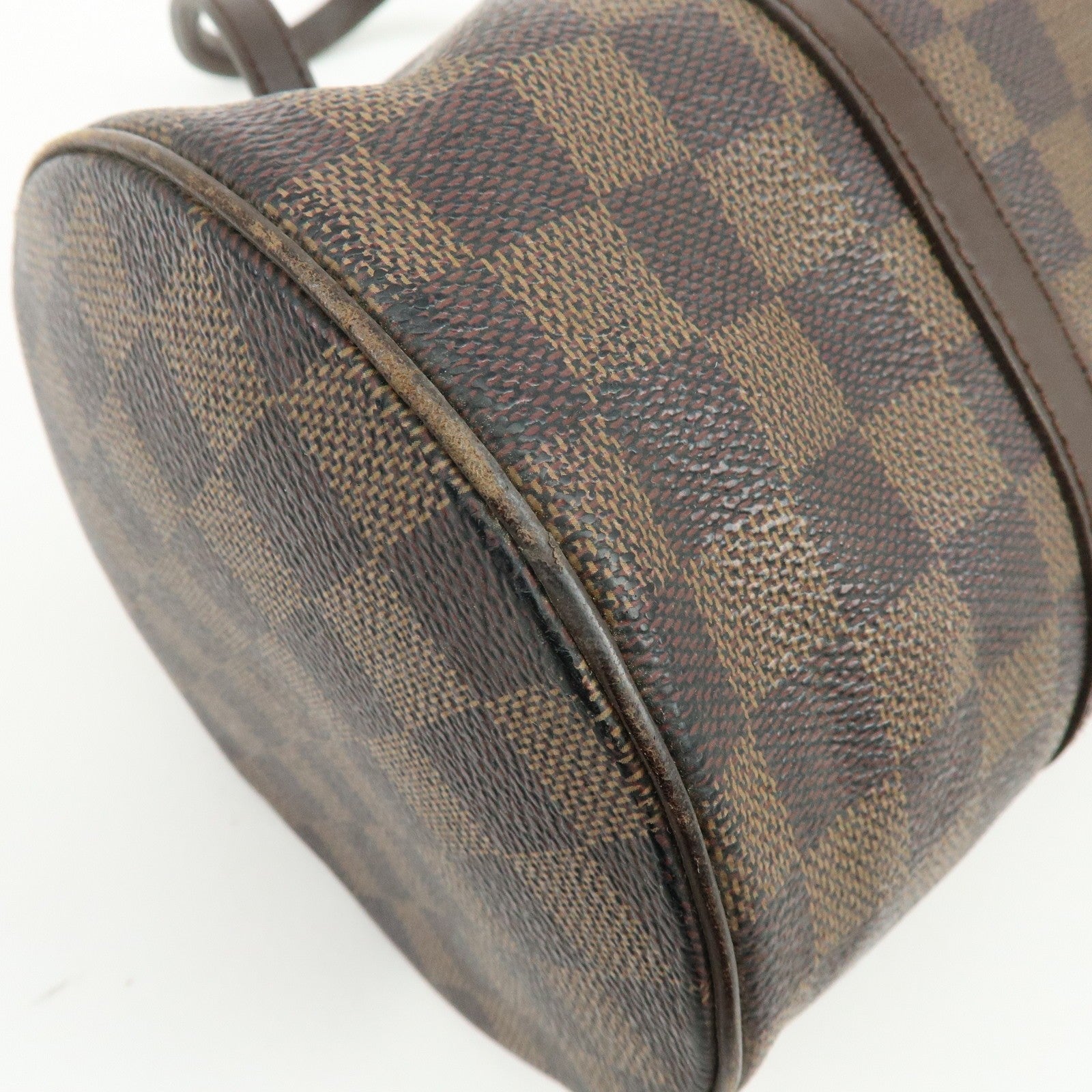 Louis Vuitton Papillon 30 Hand Bag - Damier Ebene, Canvas
