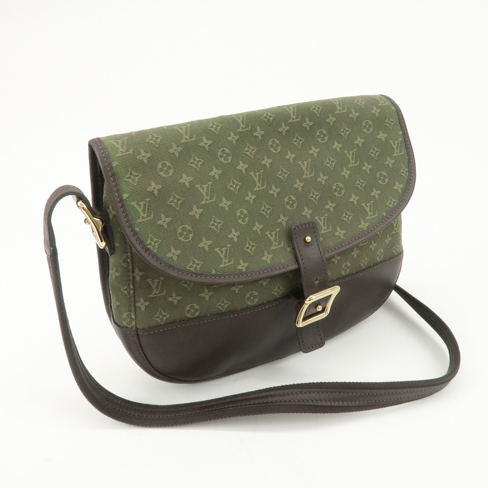 Louis Vuitton Shoulder Bag - TST Khaki, Monogram Mini Canvas