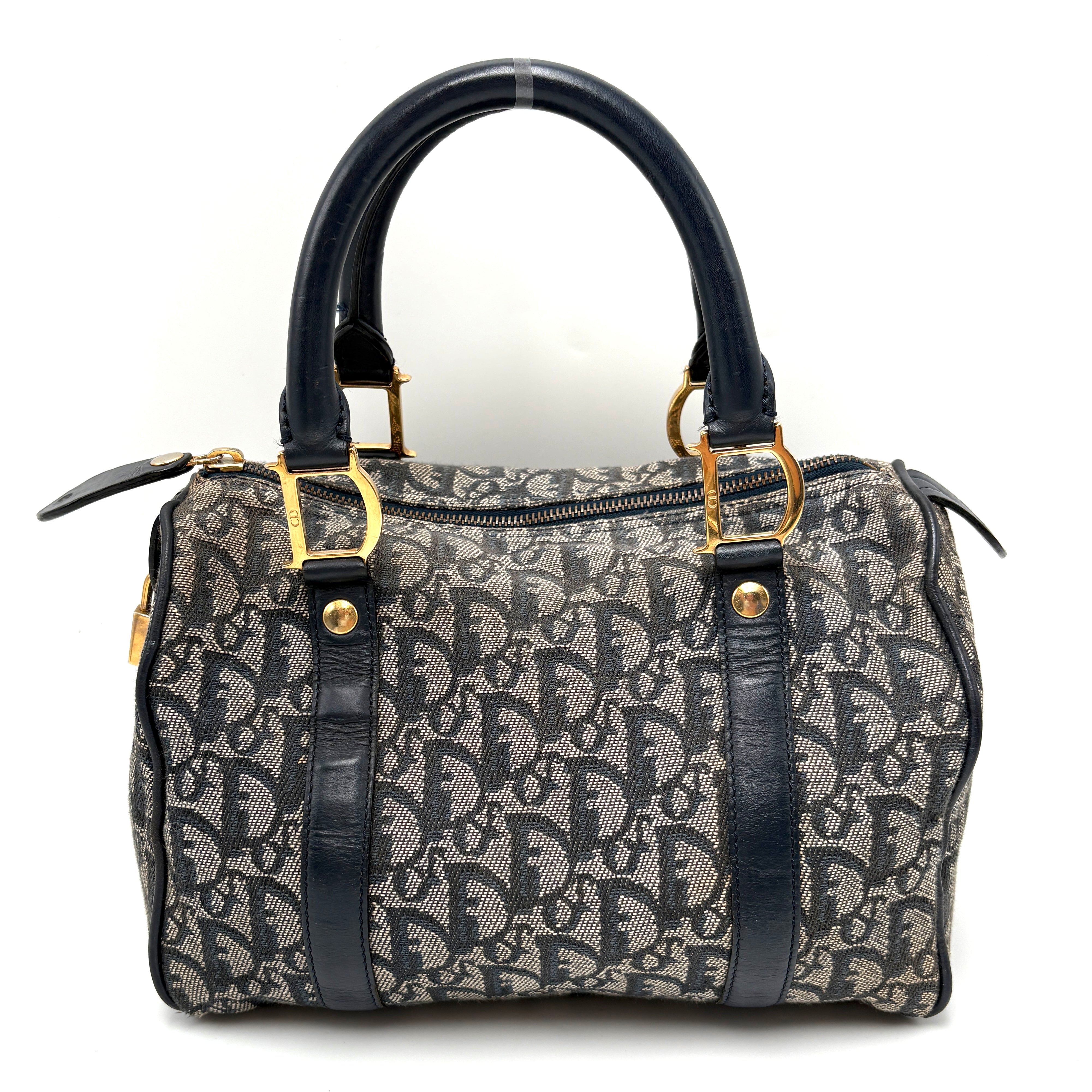 Christian Dior Trotter Small Boston Bag