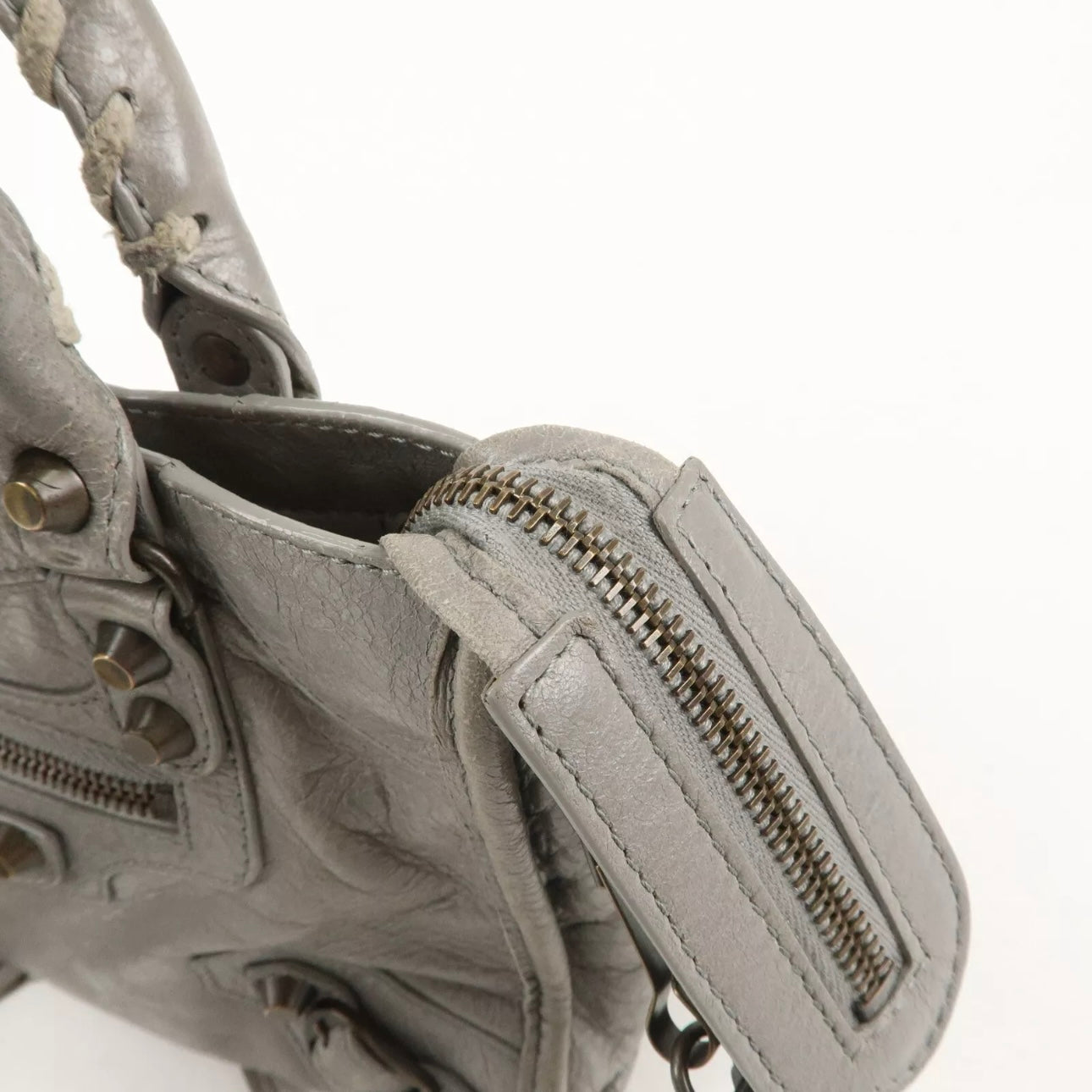 Classic Mini City 2Way Bag Light Grey