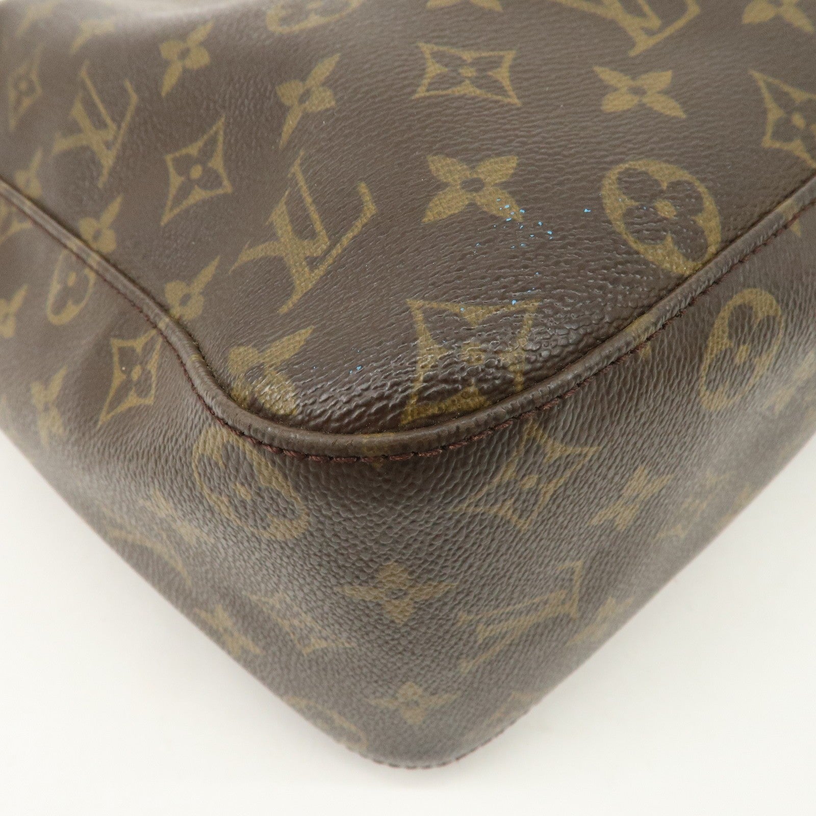 Louis Vuitton Looping GM Shoulder Bag - Monogram, Canvas Leather