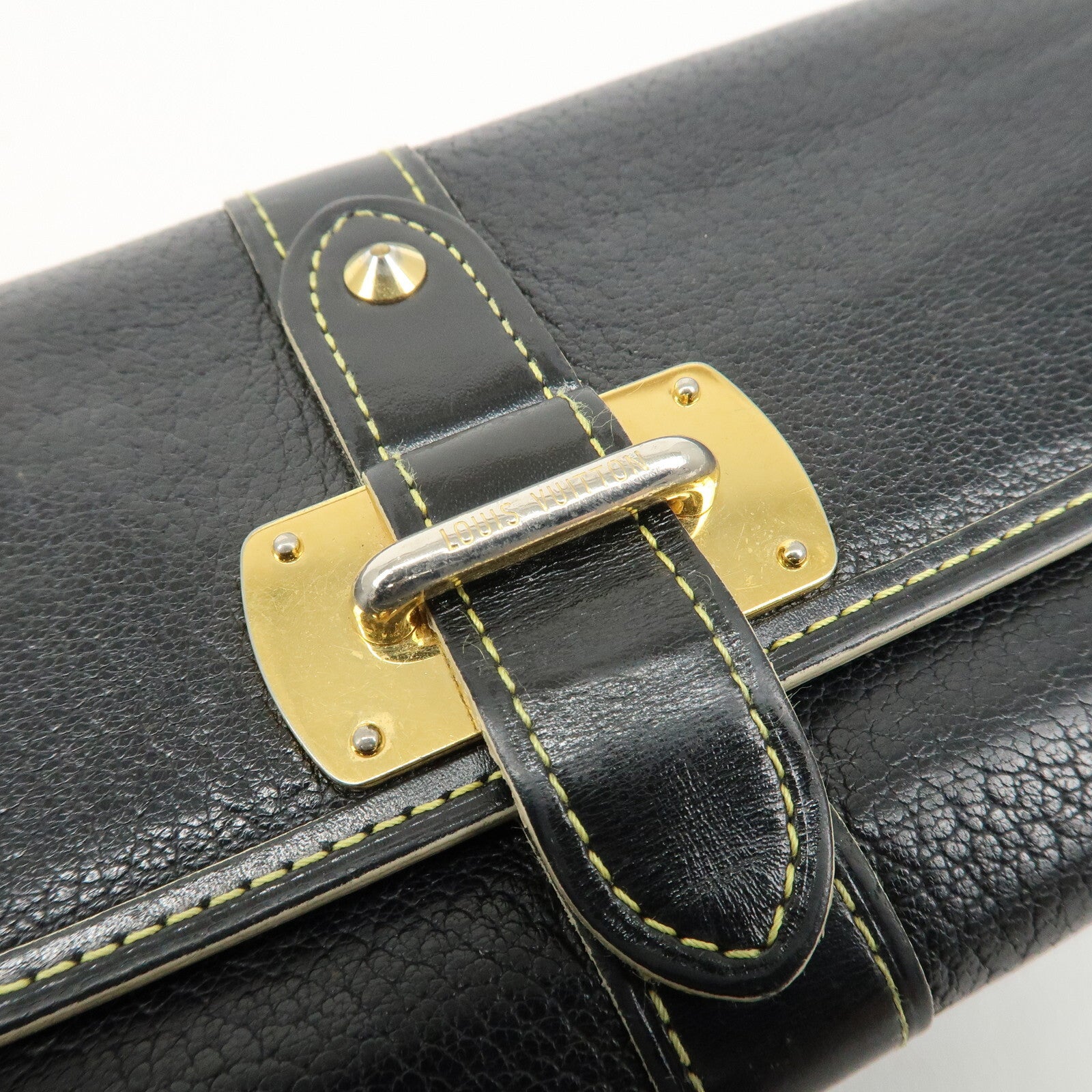 Louis Vuitton Portefeuille Favori Wallet - Noir, Suhari Leather
