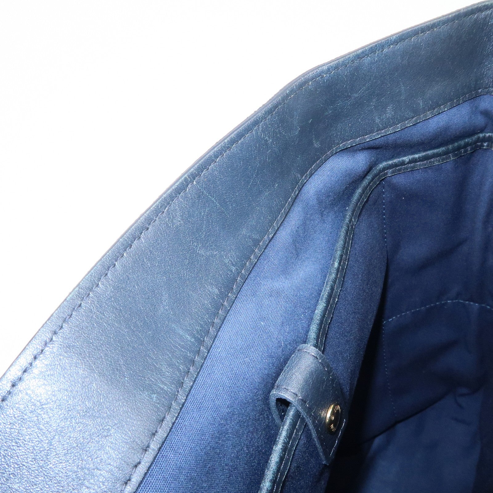Louis Vuitton Tote Bag - TST Blue, Monogram Mini Canvas