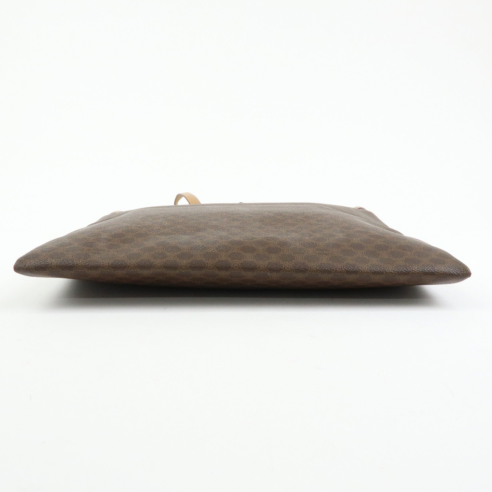 Celine Macadam Tote Bag - Brown, PVC Leather