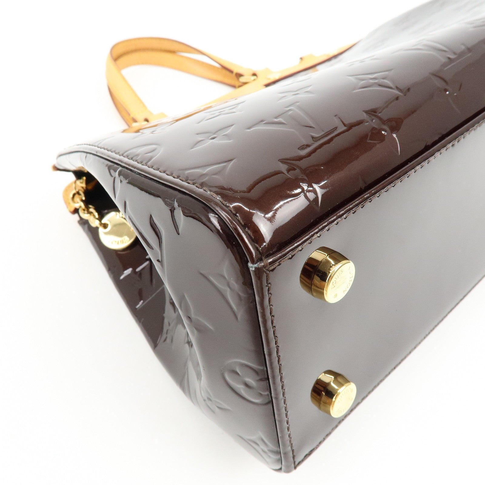 Louis Vuitton Monogram Vernis Brea MM 2Way Shoulder Bag - Amarante, Vernis Leather