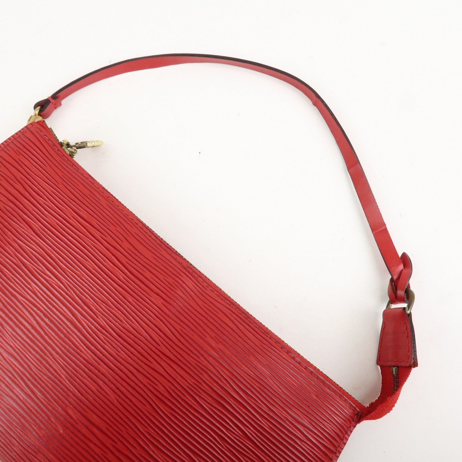 Louis Vuitton Epi Pochette Accessoires Pouch - Castilian Red, Epi Leather