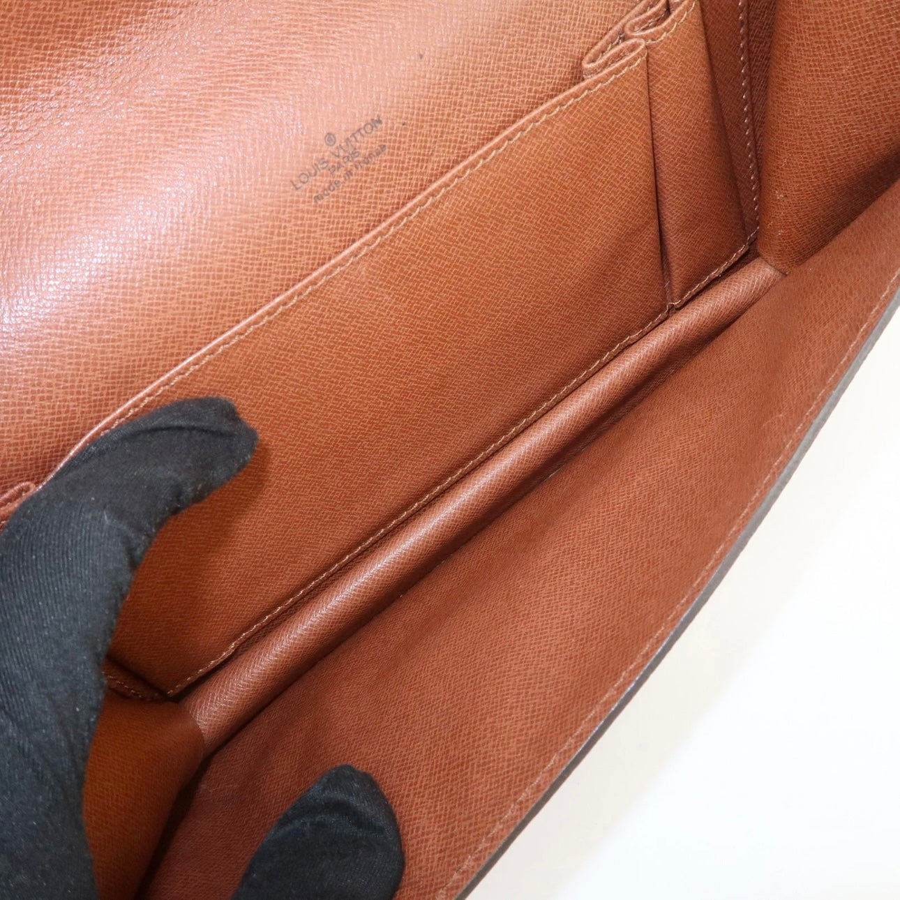 Louis Vuitton Monogram Chailot Clutch Bag