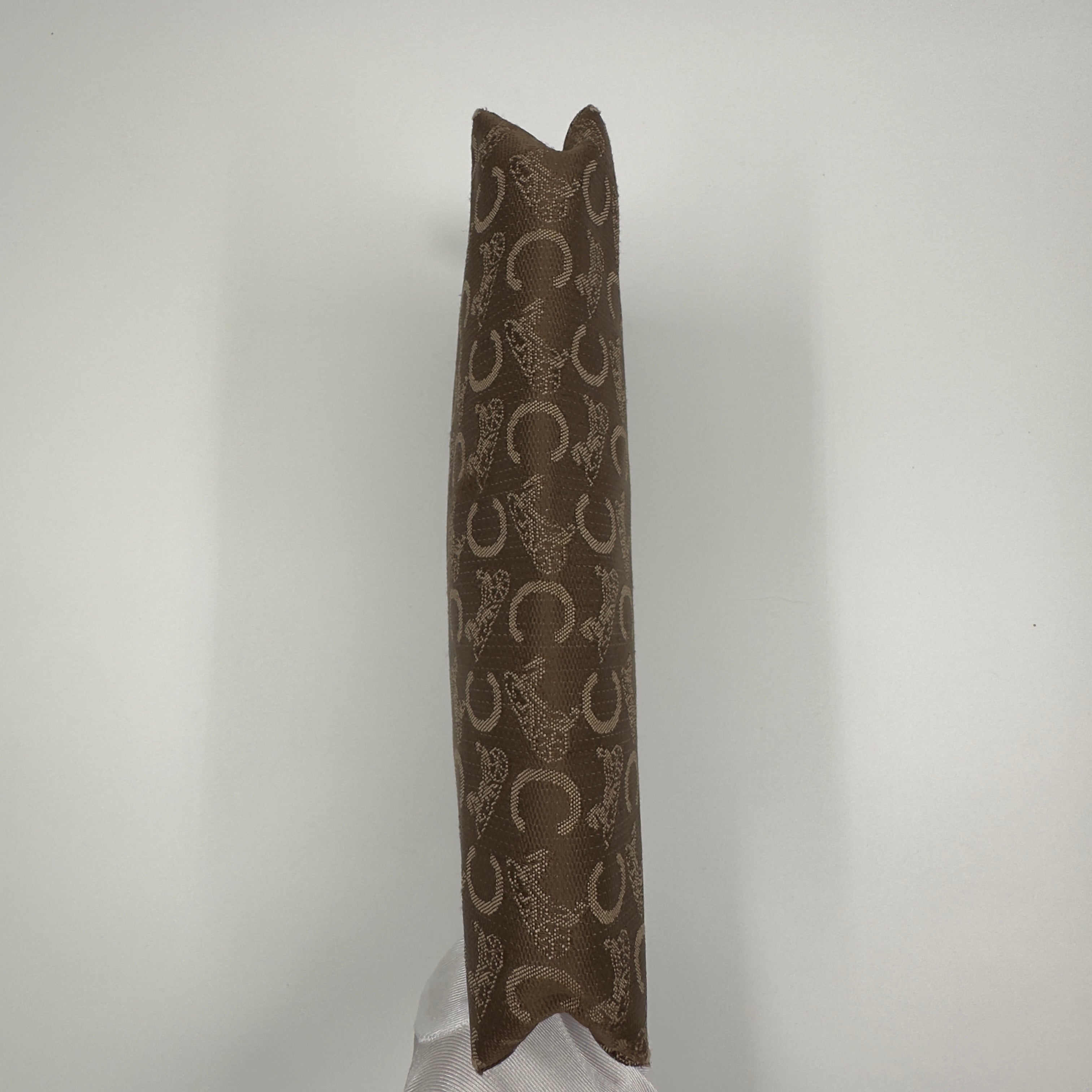 C Macadam Canvas Clutch Bag