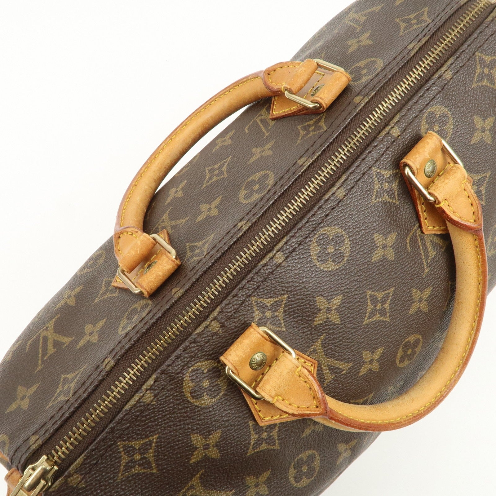 Louis Vuitton M41526 Boston Bag - Brown, Monogram Canvas