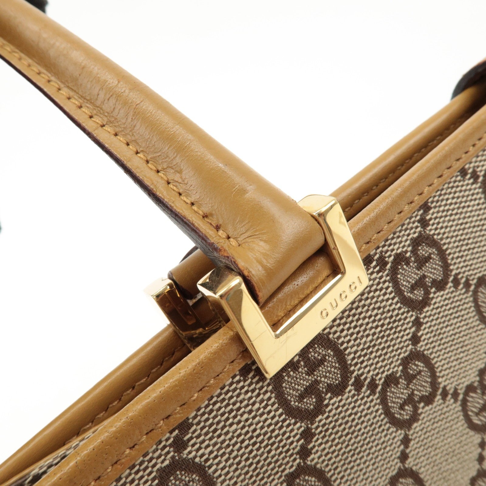 GUCCI Shoulder Bag - Black, Canvas