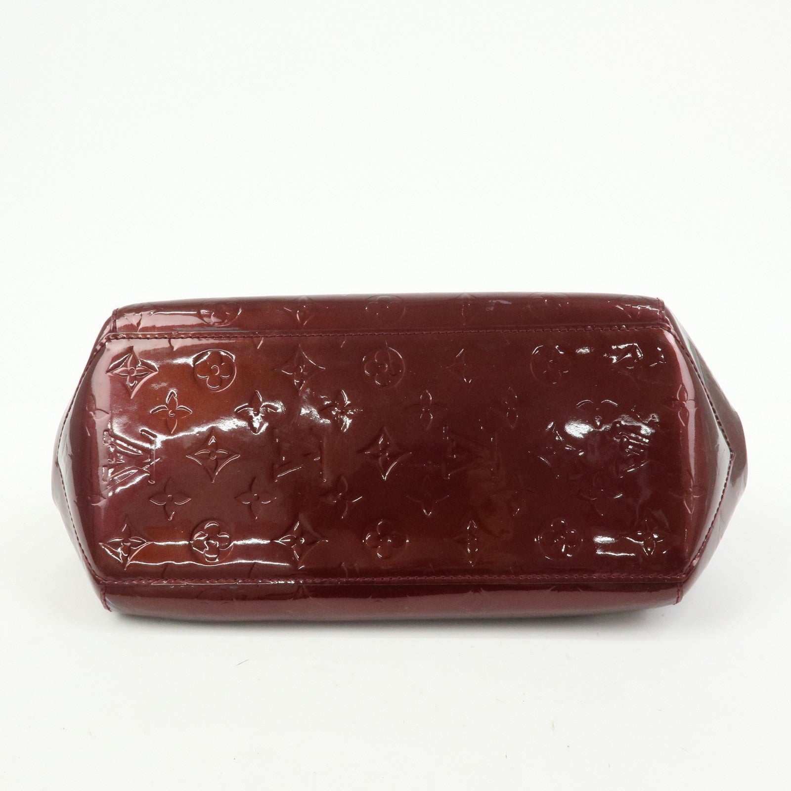 Louis Vuitton Boston Bag - Rouge Fauviste, Vernis Leather
