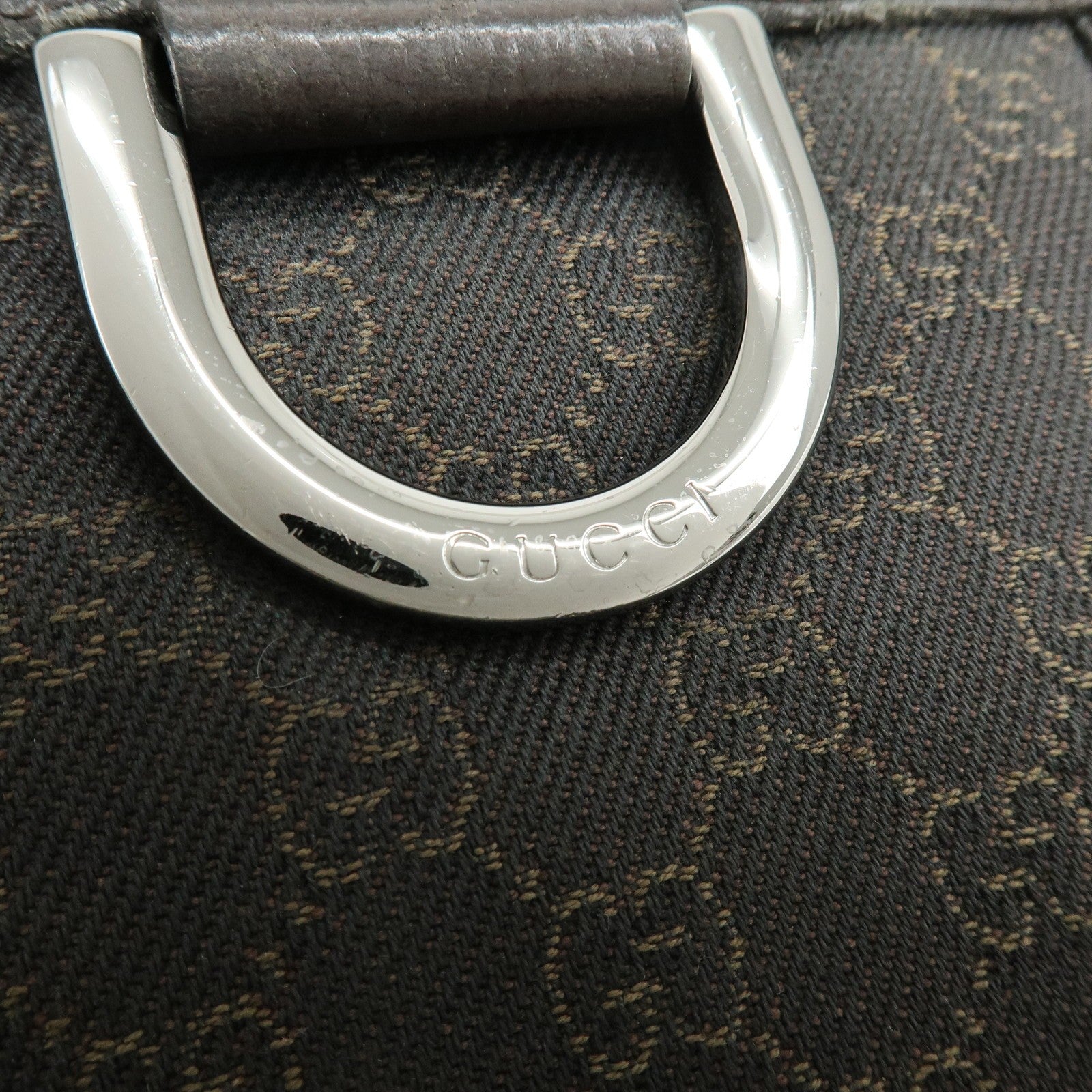 Gucci Abbey Shoulder Crossbody Bag - Brown, Canvas Leather