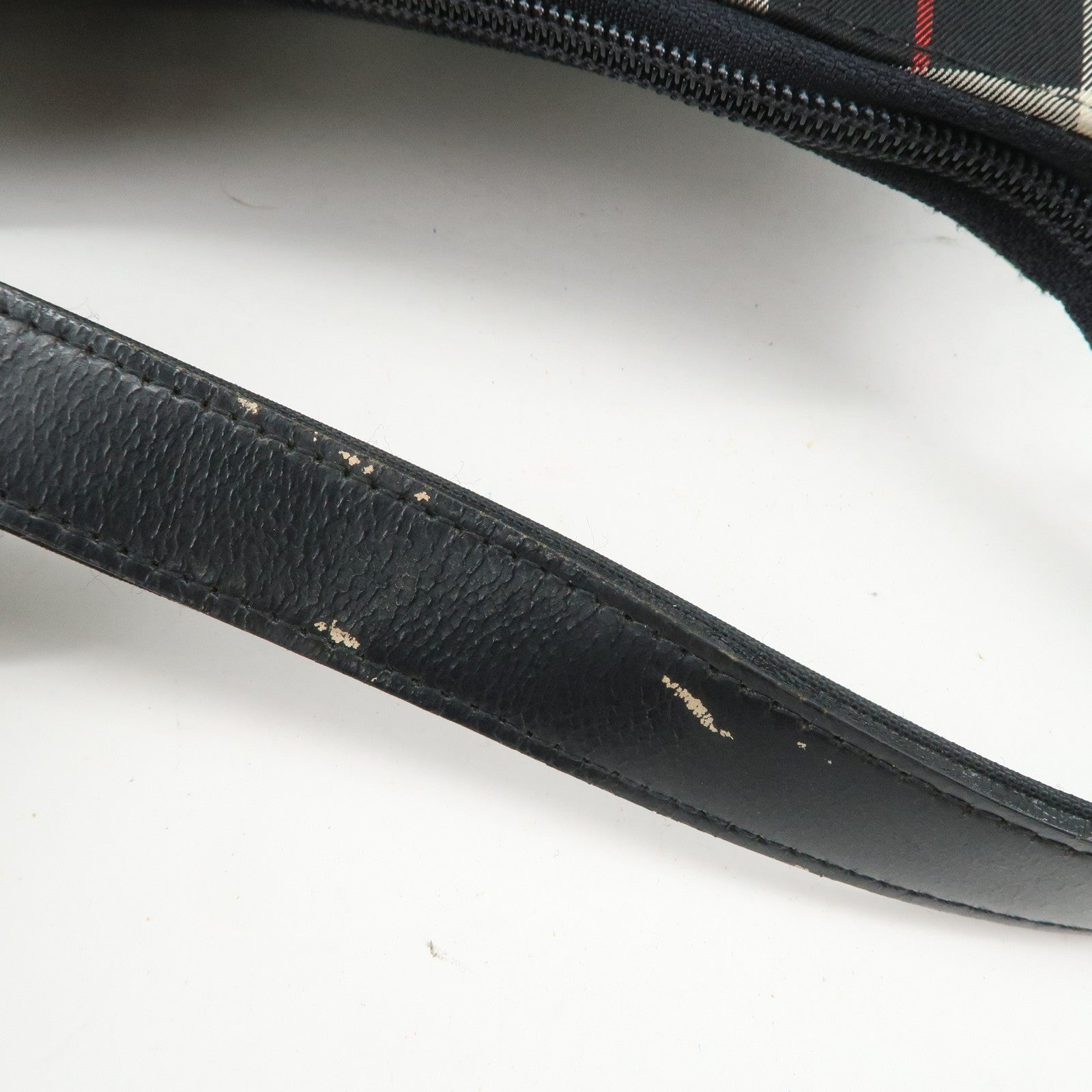 Burberry Blue Label Shoulder Bag - Black, Nylon and Leather